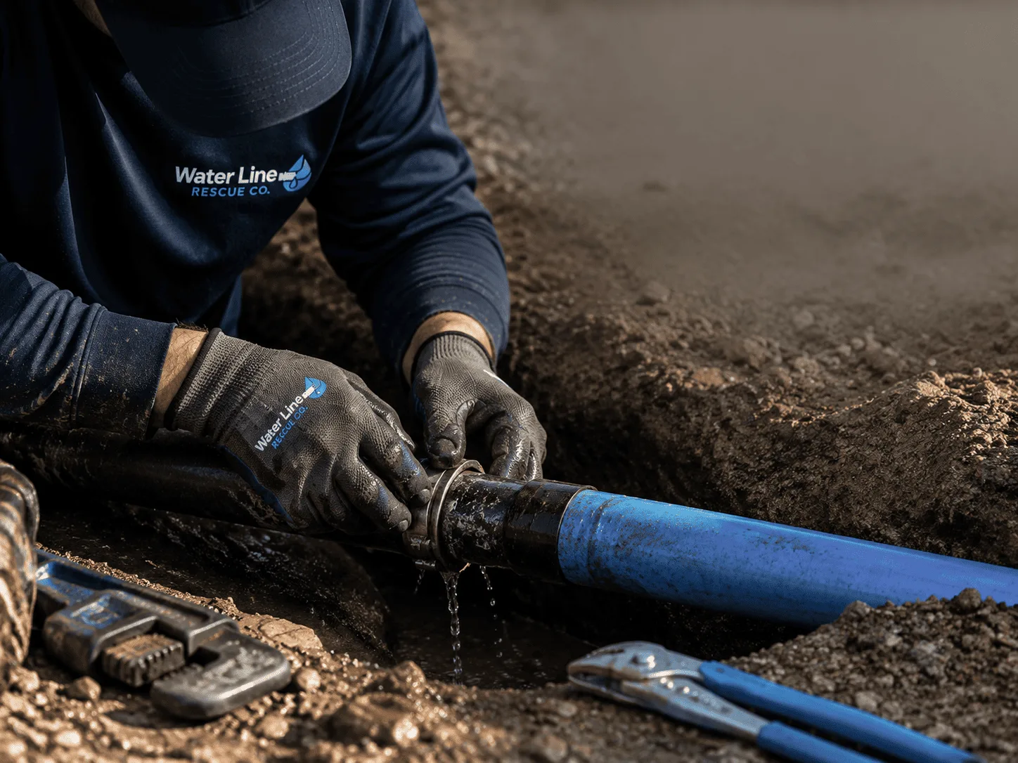 Why choose Water Line Repair in Wolcott, NY